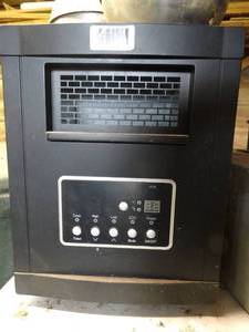 lot 1389 image: Infrared Electric Heater