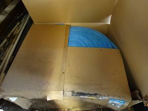 lot 1393 image: Huge Roll of Foam