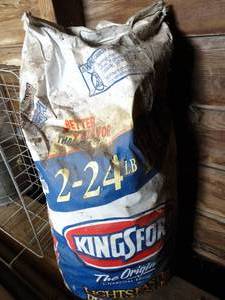 lot 1396 image: Charcoal Bag
