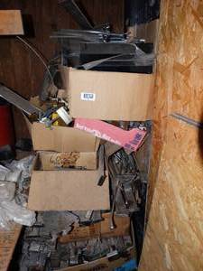 lot 1394 image: Hug Lot of Peg Board Hooks and More  Free Spiders