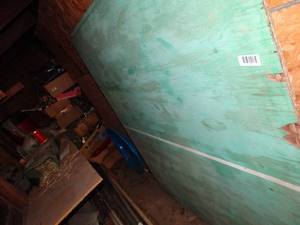 lot 1395 image: Variety Sized PlywoodParticle Board