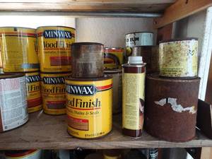 lot 1403 image: Mixed  Lot of Garden Chemicals
