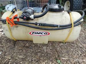 lot 1416 image: Mountable Yard Sprayer