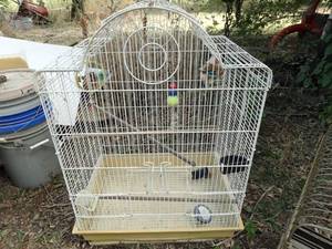 lot 1431 image: Quality Metal Bird Cage