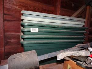 lot 1446 image: Lot of Quality Plastic Rectangular Planters