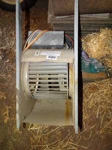 lot 1468 image: Squirrel cage Fan
