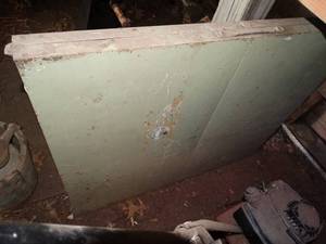 lot 1460 image: Portable Light Weight Metal Table