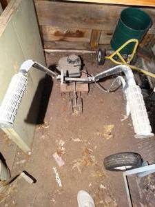 lot 1463 image: Mini-Cultivator