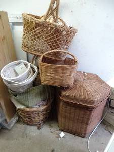 lot 1343 image: Lot of Baskets