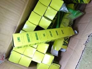 lot 1345 image: Live Love Leblon Lot of Drink Mixers