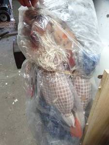 lot 1355 image: 2 - Quality 4Ft Tall Scarecrows