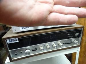 lot 1352 image: Sansui Stereo Tuner Amp 2000X
