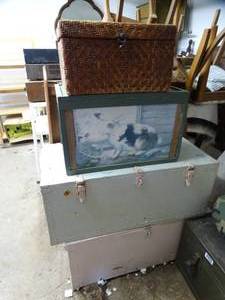 lot 1356 image: Stack of 4 Chests