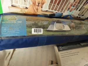 lot 1369 image: Small Camping Tent in Case
