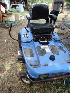 lot 1415 image: Dixon ZTR 4515B Zero Turn Mower w New Motor and Only 2 Hours of Use