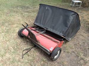 lot 1437 image: Pull Behind 38 Yard Sweeper