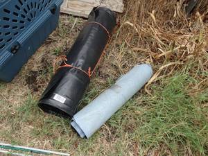 lot 1536 image: 2 Rolls of Plastic