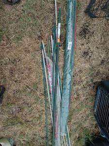 lot 1537 image: Bamboo Garden Poles 