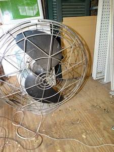 lot 1520 image: Finger Eating Vintage Fan
