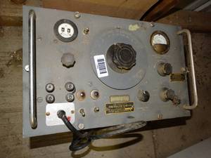 lot 1563 image: Audio Oscillator TS-382 CU