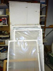 lot 1587 image: Screen Doors and Window Project Large Lot