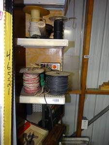 lot 1583 image: Old Radio  Wire And Misc Lot