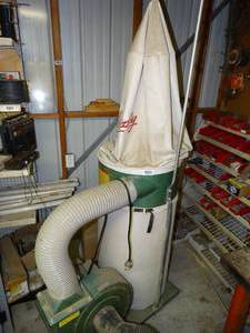 lot 1589 image: Grizzly Pro Shop Dust Collector