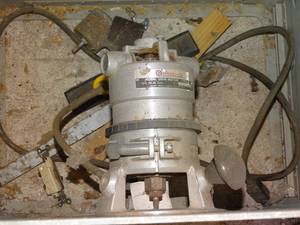 lot 1594 image: Rockwell Router Table and Saw