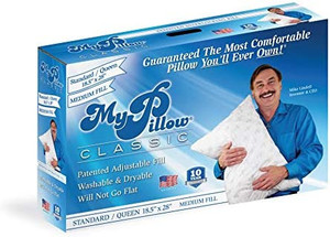 lot 3518 image: My Pillow Classic Series StdQueen, Medium Fill