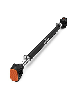 lot 3524 image: FLYBIRD Pull Up Bar with No Screws for Doorway,Trainer Chin Up Bar with Locking Mechanism Max Load 660lbs Home Gym Upper Body Workout missing a small bolt
