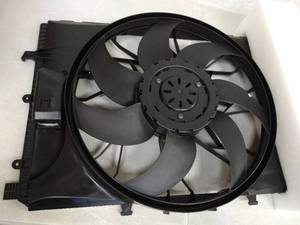 lot 3531 image: black plastic fan blade with frame item # Bx00400031-1