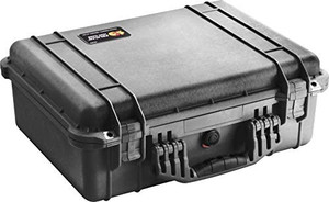 lot 3538 image: Pelican 1520 Case With Foam (Black)