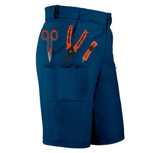 lot 3559 image: Palmy fishing 10.5�� Shorts Quick Dry-NavyTuna Size Small