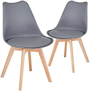lot 6006 image: CangLong Mid Century Modern DSW Side Chairs