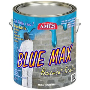 lot 6018 image: Ames Blue Max Liquid Rubber Regular Grade 1 Gallon
