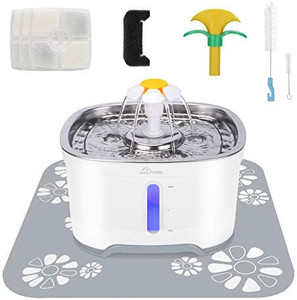lot 6026 image: Cat Water Fountain