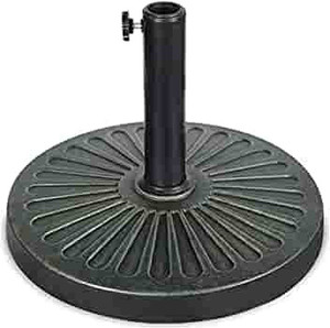 lot 6028 image: Gardguard 18Inch 22lbs Umbrella Base