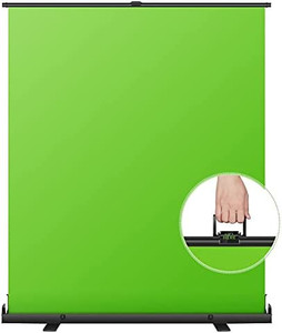 lot 6053 image: Neewer 148x180cm Green Screen