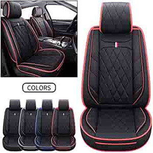 lot 6059 image: 2 Front Drive Car Seat Covers Style Varies