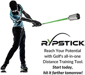 lot 6068 image: Rypstick, Golf Distance Training System, Speed Device, Warmup Training Aid