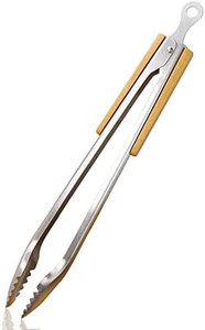 lot 6070 image: Extra Long 18.7 Locking Barbeque Tongs