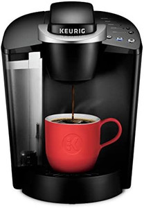 lot 7181 image: NEW Keurig K50B K-Classic Single-Serve K-Cup Pod Coffee Maker - K50 Black