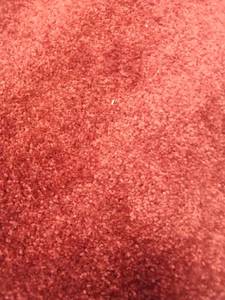 lot 7190 image: 2x6 Burgundy bath rug