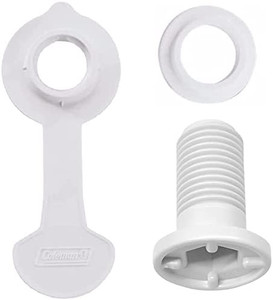 lot 7194 image: Coleman Cooler Drain Plug for 50, 58 and 82 Qt Xtreme Coolers - 1.5 Shaft Length