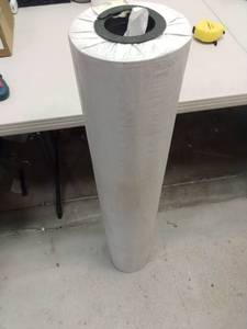 lot 7198 image: Weed Barrier 40 inches wide by unknown length