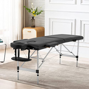 lot 7199 image: Massage Table Portable Massage Bed