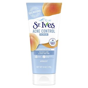 lot 8509 image: St. Ives Acne Control Apricot Face Scrub, 6 oz