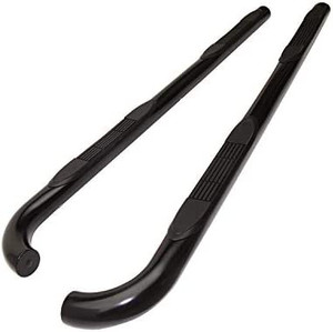lot 8522 image: TAC Side Steps Compatible with 2010-2022 Toyota 4Runner Limited2010-2013 SR52019-2022 Nightshade Edition2022 TRD Sport Models (Exclude All Models Not Listed) 3 Black Side Nerf Bars Step Rails Running Boards 2Pcs
