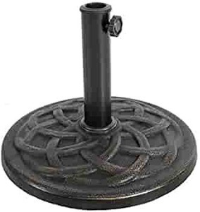 lot 8524 image: BACKYARD EXPRESSIONS PATIO � HOME � GARDEN 911554 21 Pound Umbrella Base