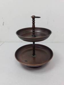 lot 8527 image: Antique Design Center Piece for Table